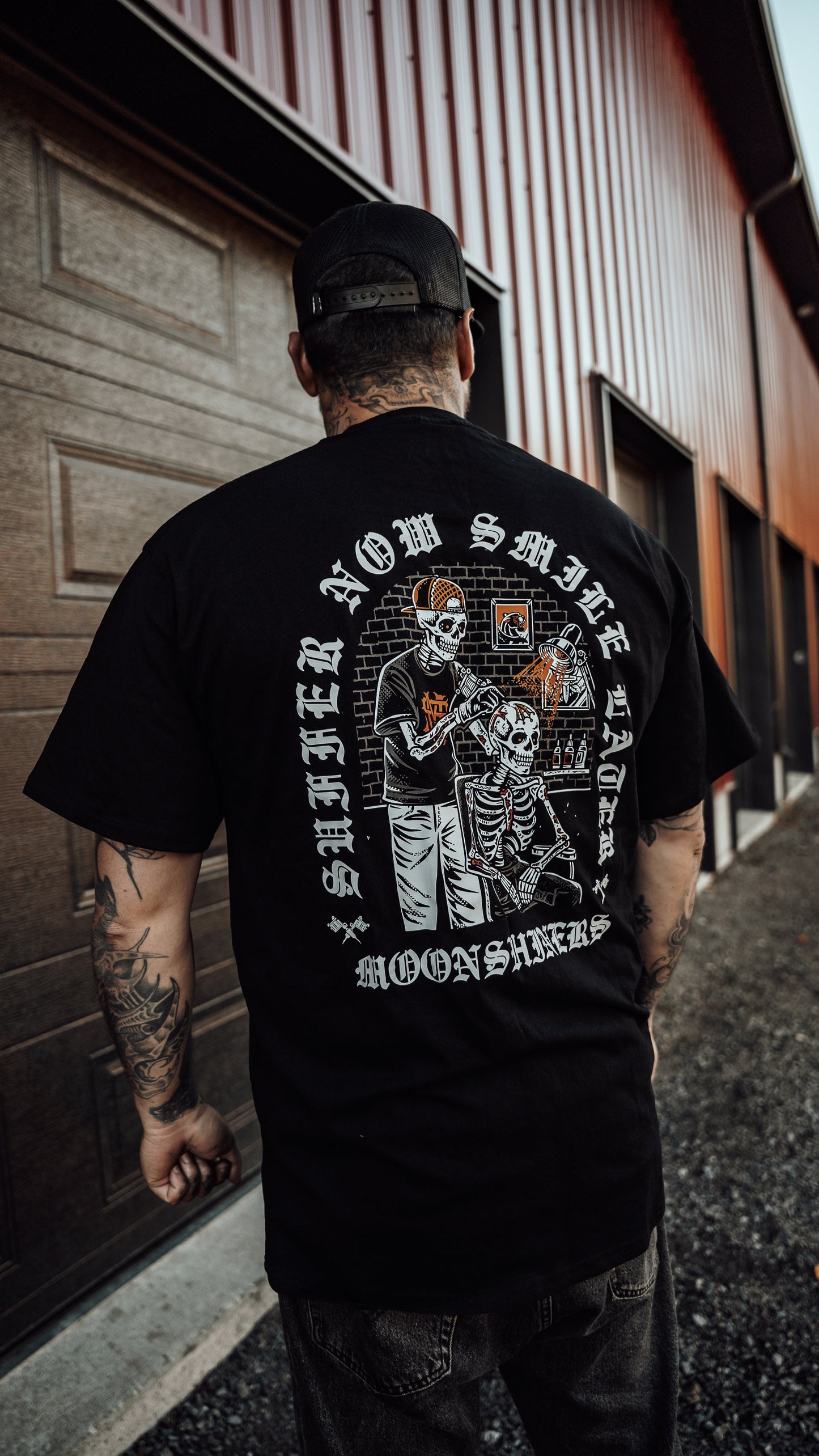 Suffer Now Smile Later Moonshiners Mfg