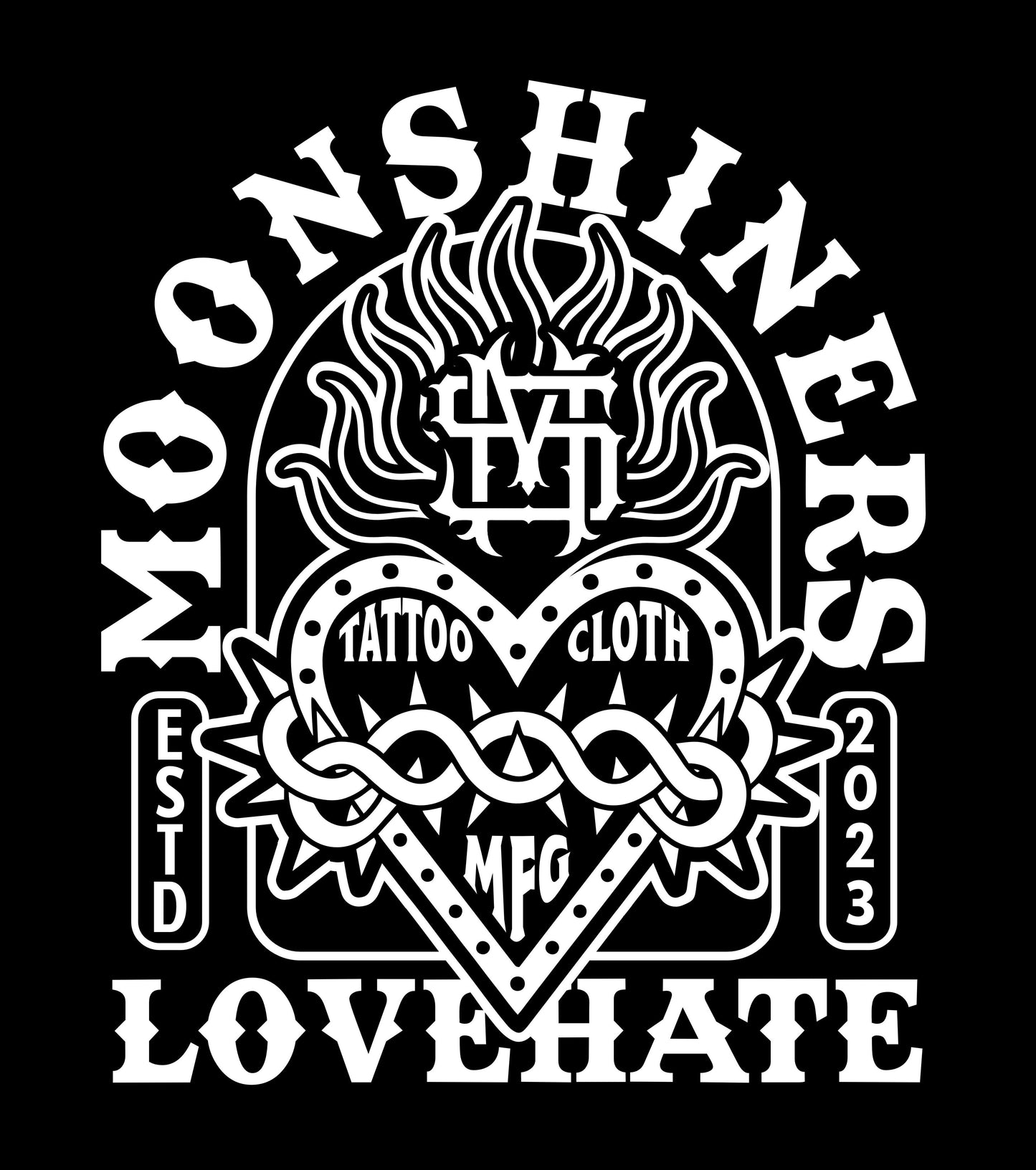 Love/Hate MoonshinersMFG