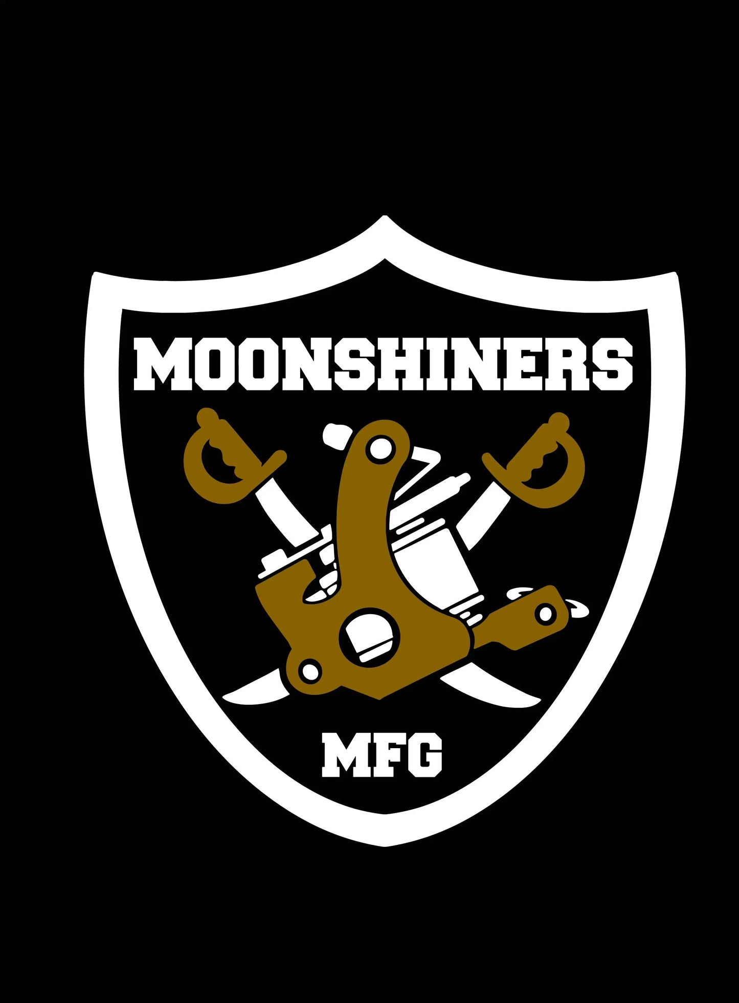 Moonshiners Tattoo Machine - hoodie MoonshinersMFG