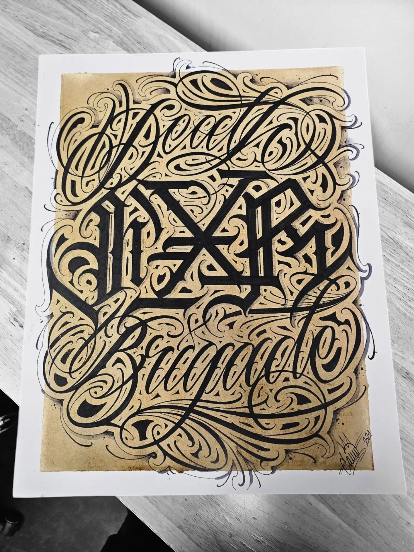 FXR Death Brigade Print MoonshinersMFG