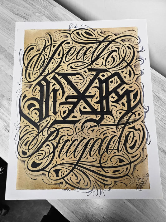 FXR Death Brigade Print MoonshinersMFG