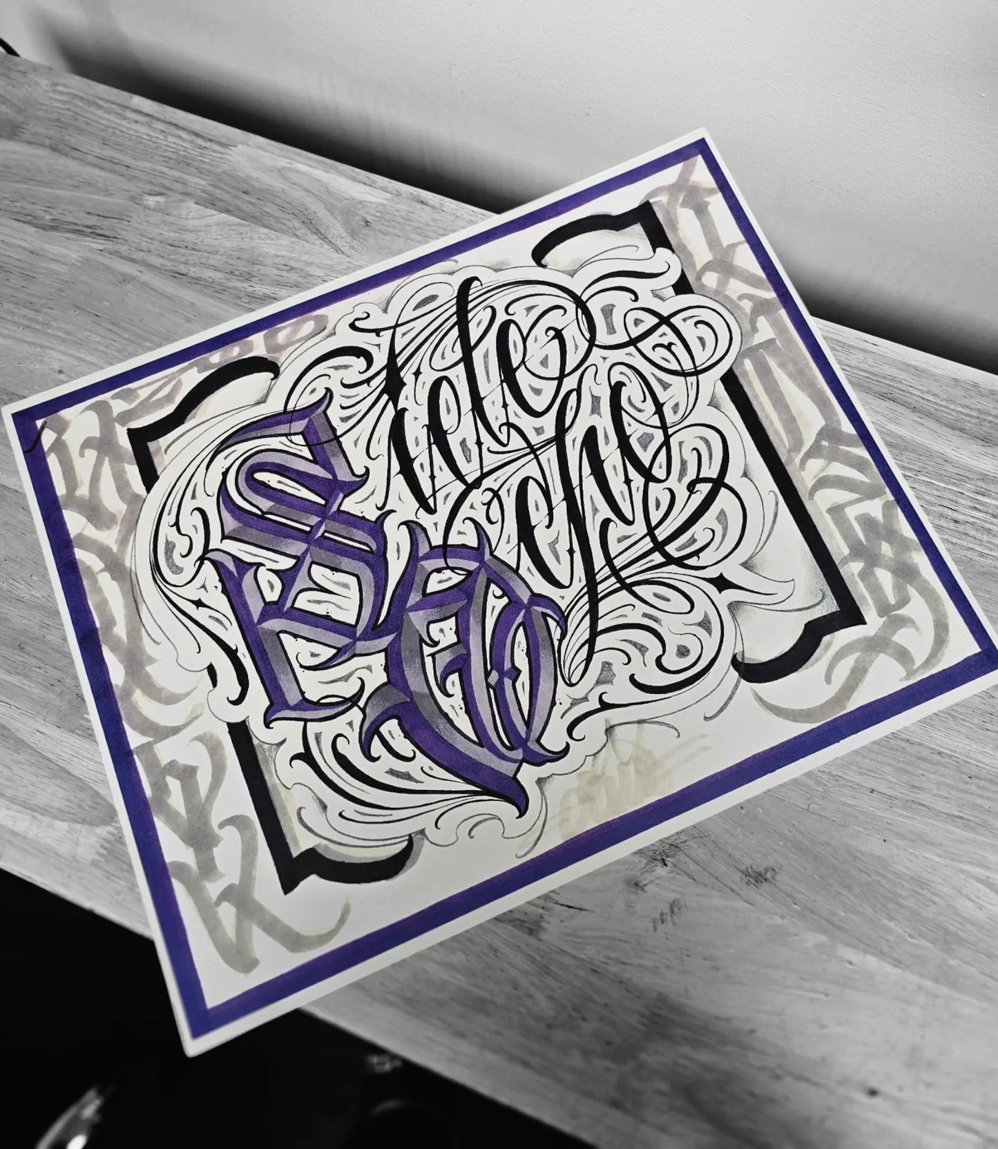 Siete Ocho - Print MoonshinersMFG
