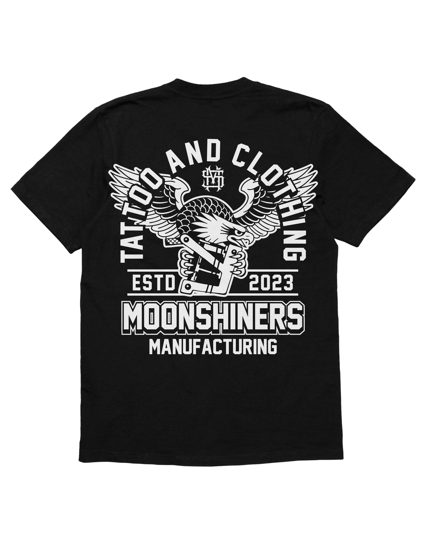 Eagle Tattoo Moonshiners Mfg