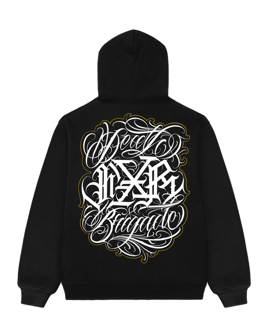 Moonshiners X FXR Death Brigade - hoodie MoonshinersMFG