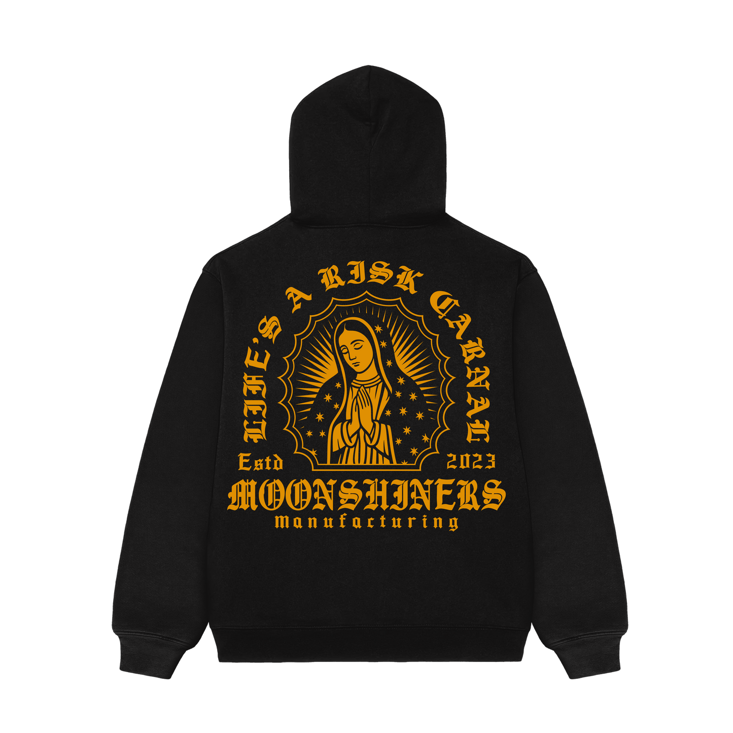 Guadalupe hoodie Moonshiners Mfg