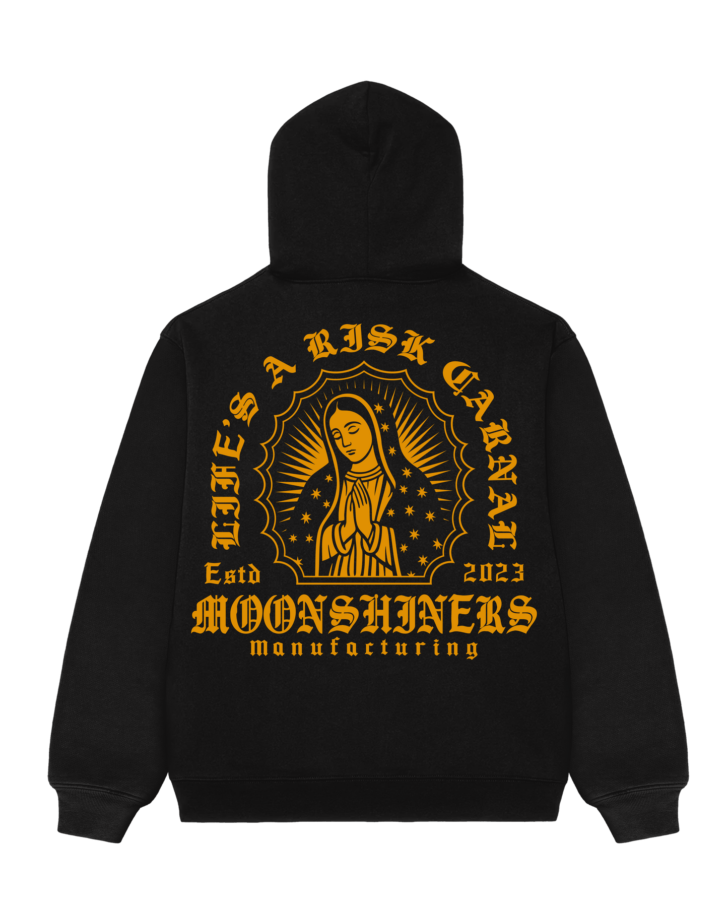 Guadalupe hoodie Moonshiners Mfg