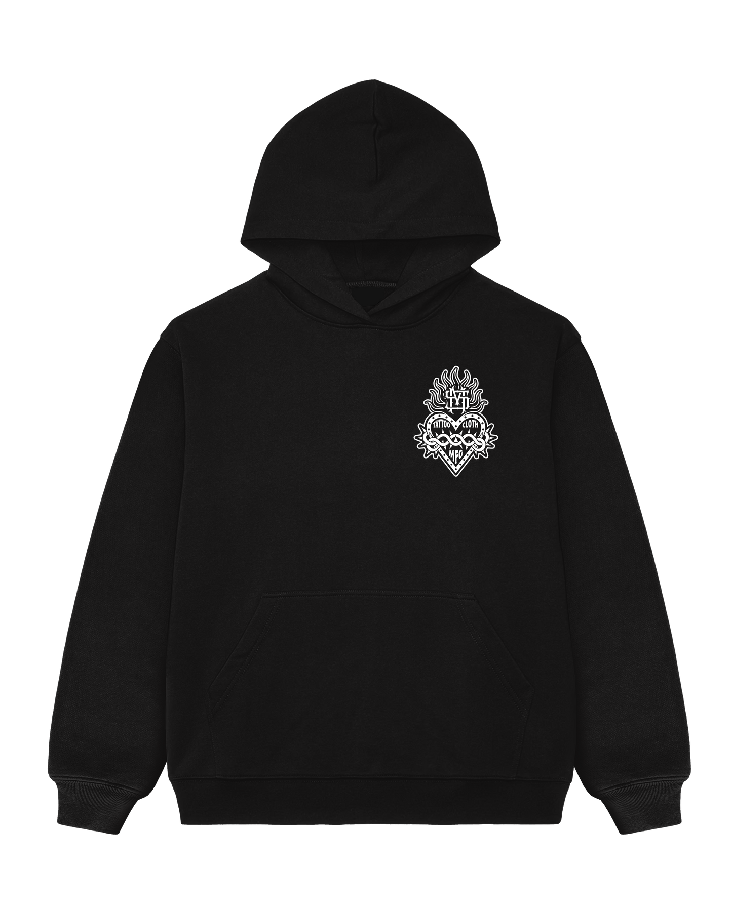 Love Hate - Hoodie Moonshiners Mfg
