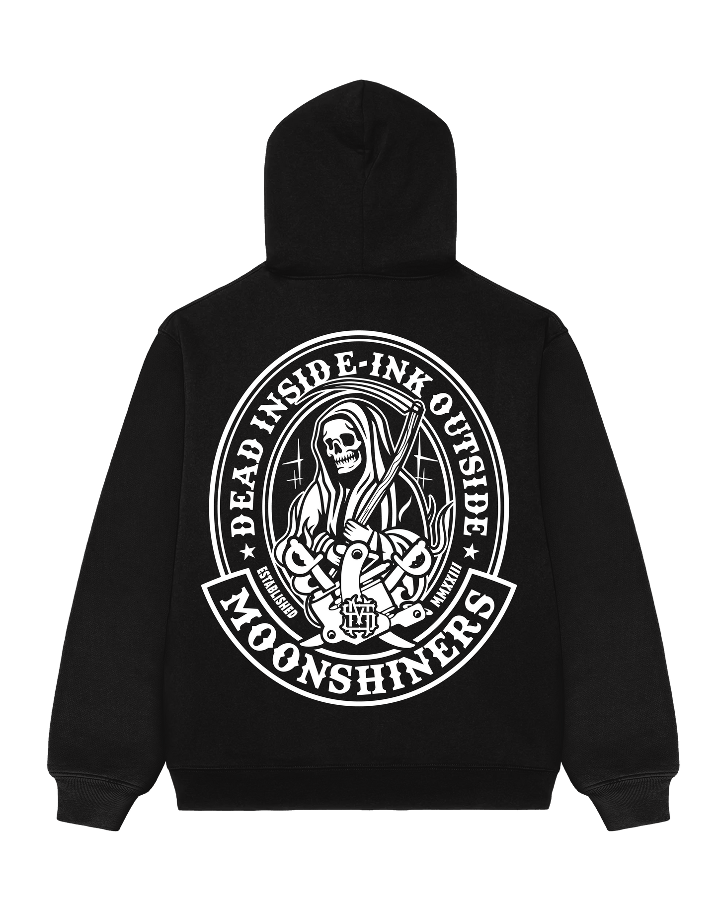 Moonshine Reaper - Hoodie Moonshiners Mfg