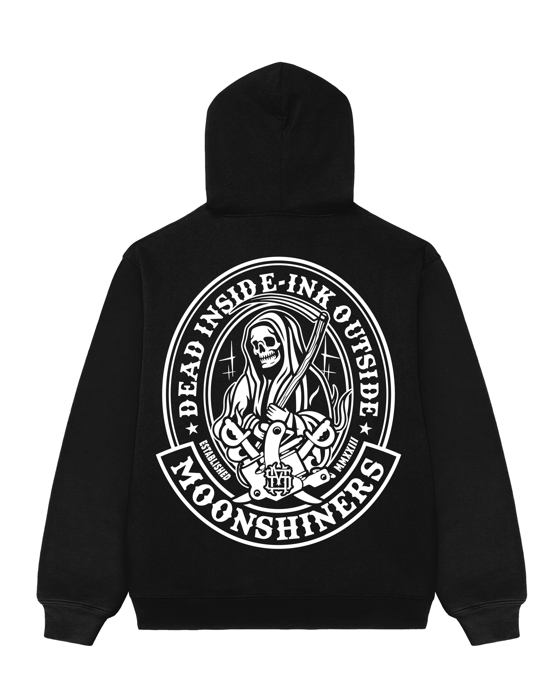 Moonshine Reaper - Hoodie Moonshiners Mfg
