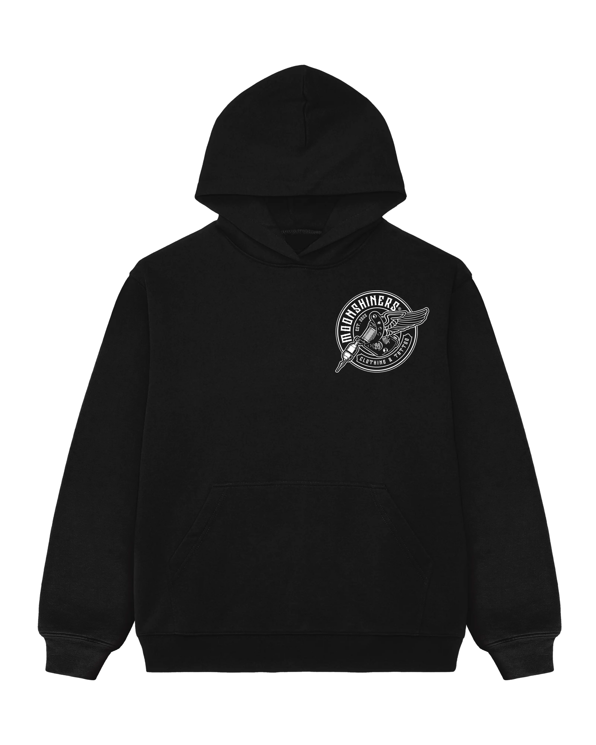 Moonshiners Tattoo Life - Hoodie MoonshinersMFG