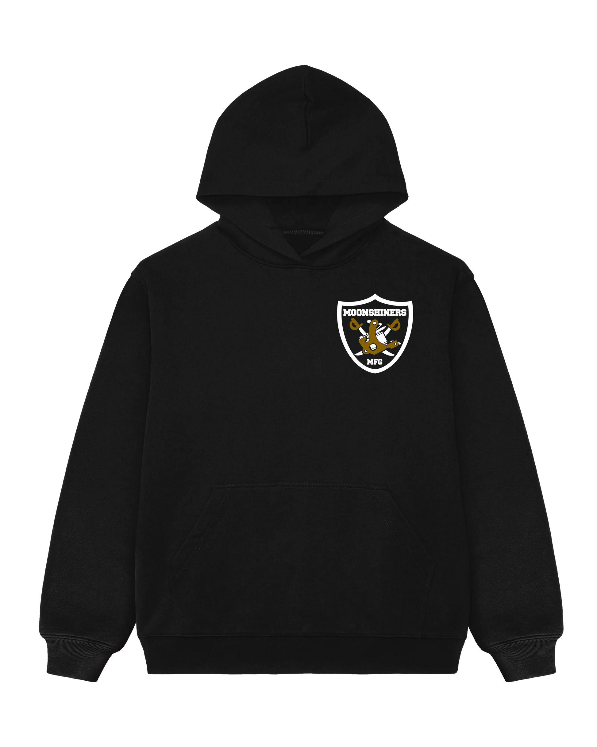 Moonshiners Tattoo Machine - hoodie MoonshinersMFG