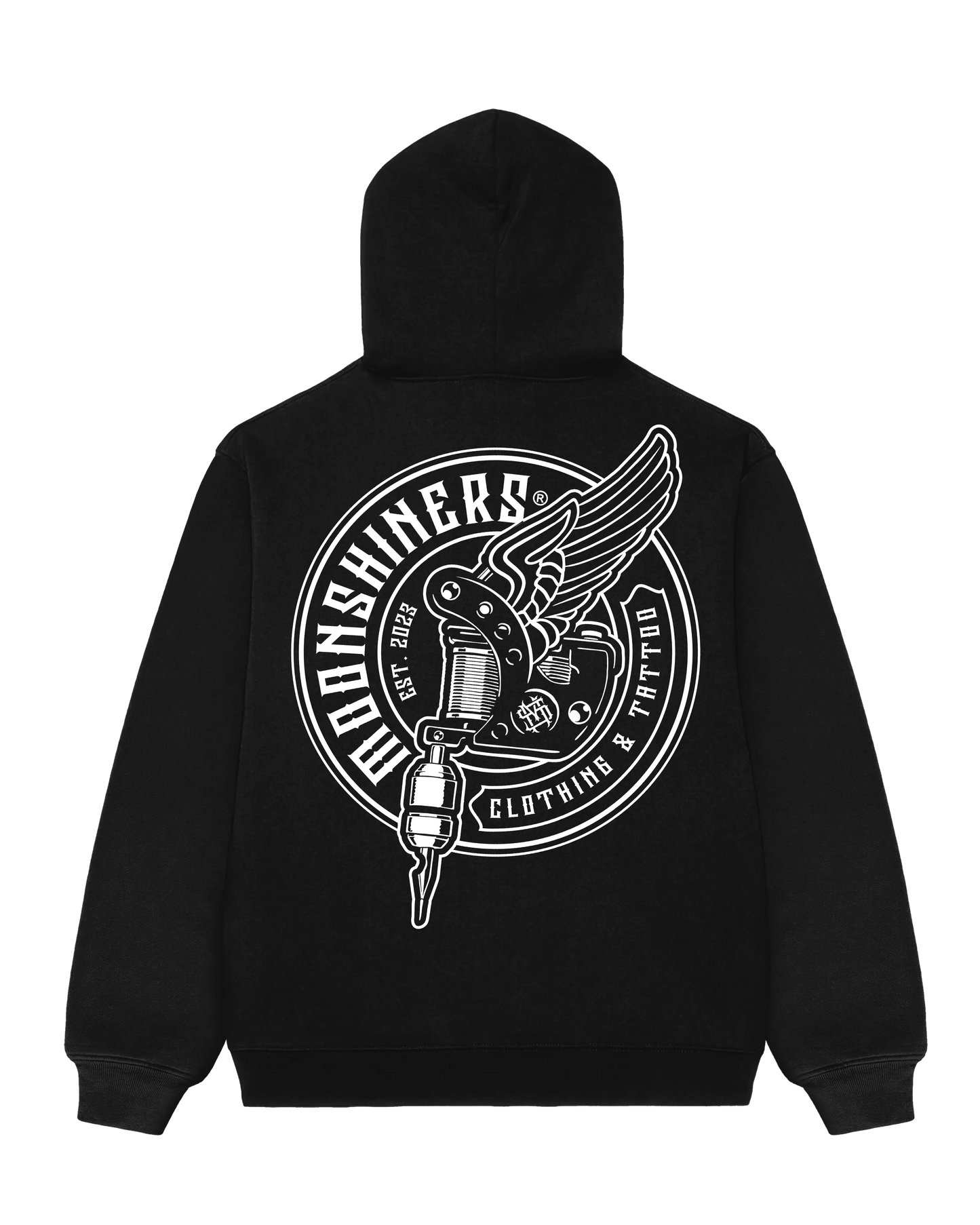 Moonshiners Tattoo Life - Hoodie MoonshinersMFG