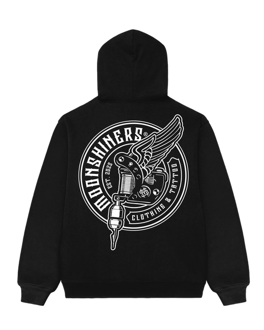 Moonshiners Tattoo Life - Hoodie MoonshinersMFG