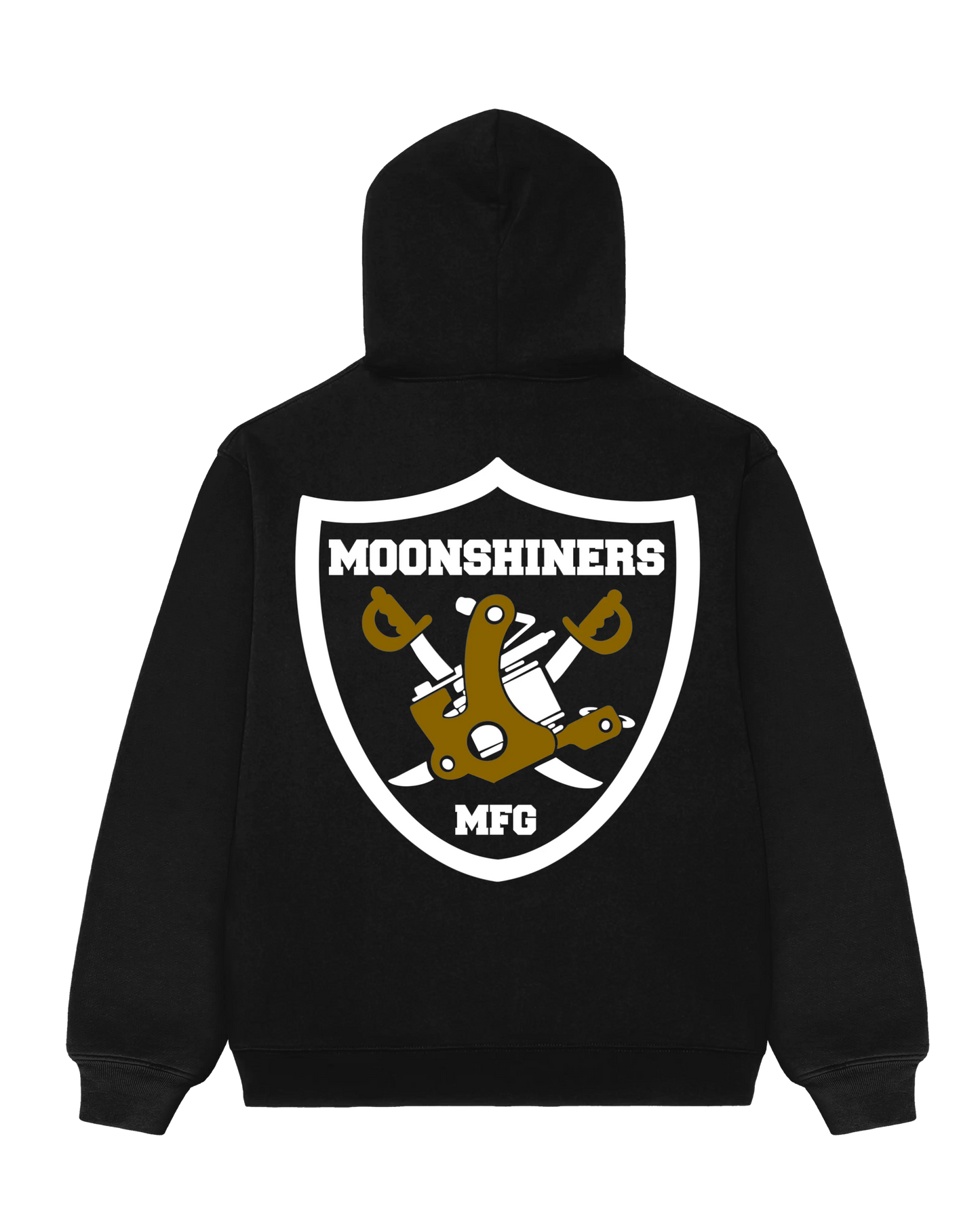 Moonshiners Tattoo Machine - hoodie MoonshinersMFG