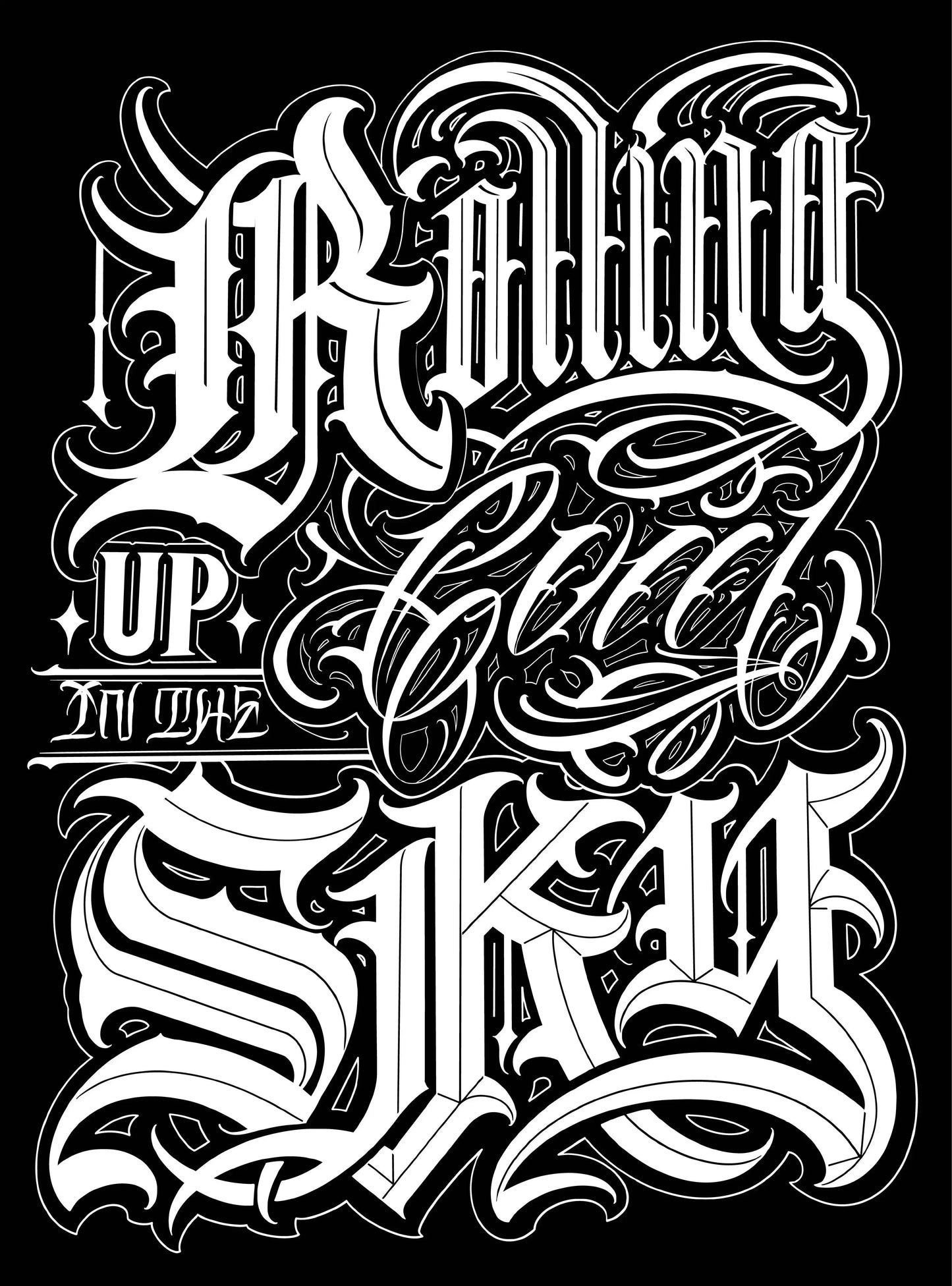 Rolling Coal Letters 2 MoonshinersMFG