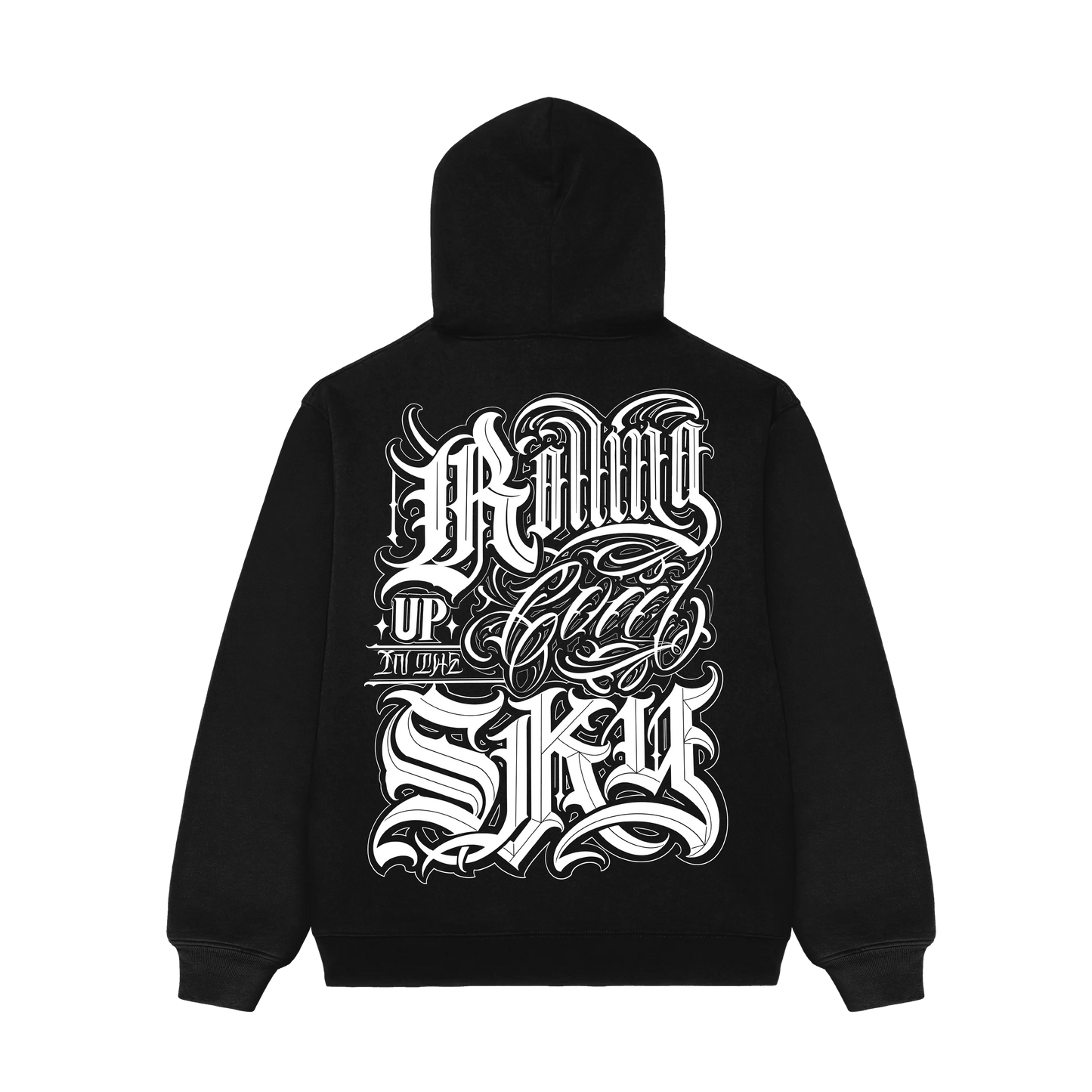 Rolling Coal Letters - Hoodie MoonshinersMFG