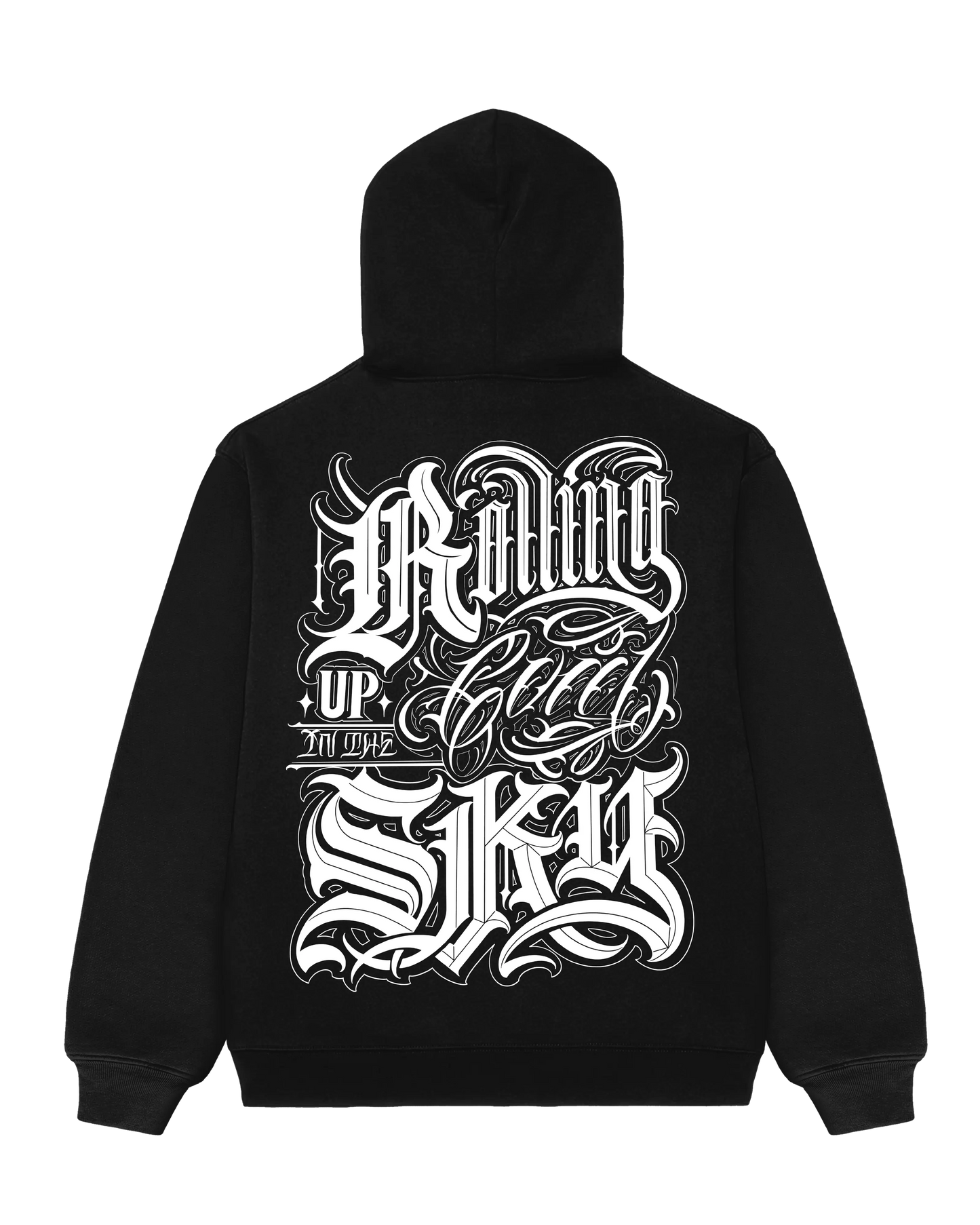 Rolling Coal Letters - Hoodie MoonshinersMFG