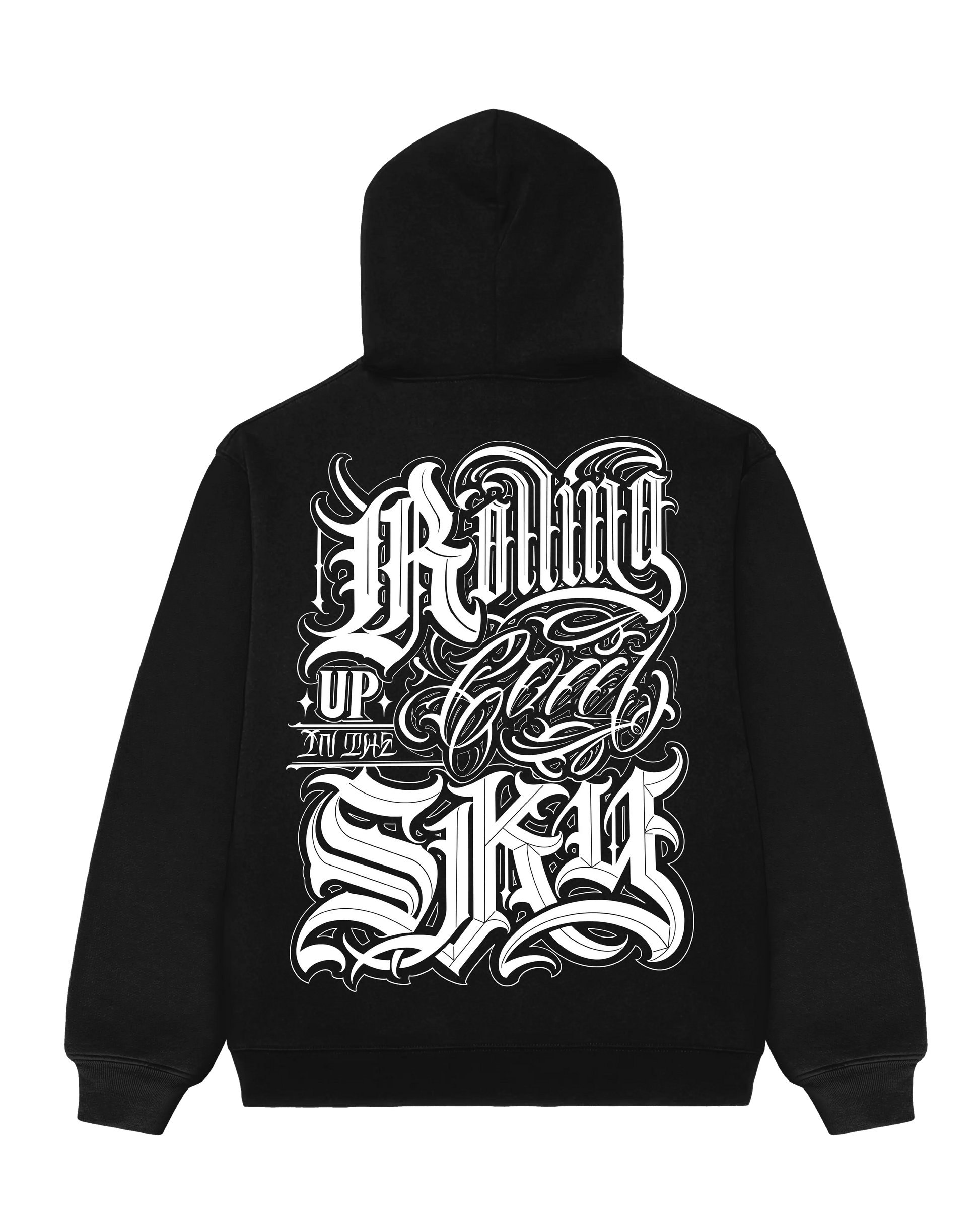 Rolling Coal Letters - Hoodie MoonshinersMFG