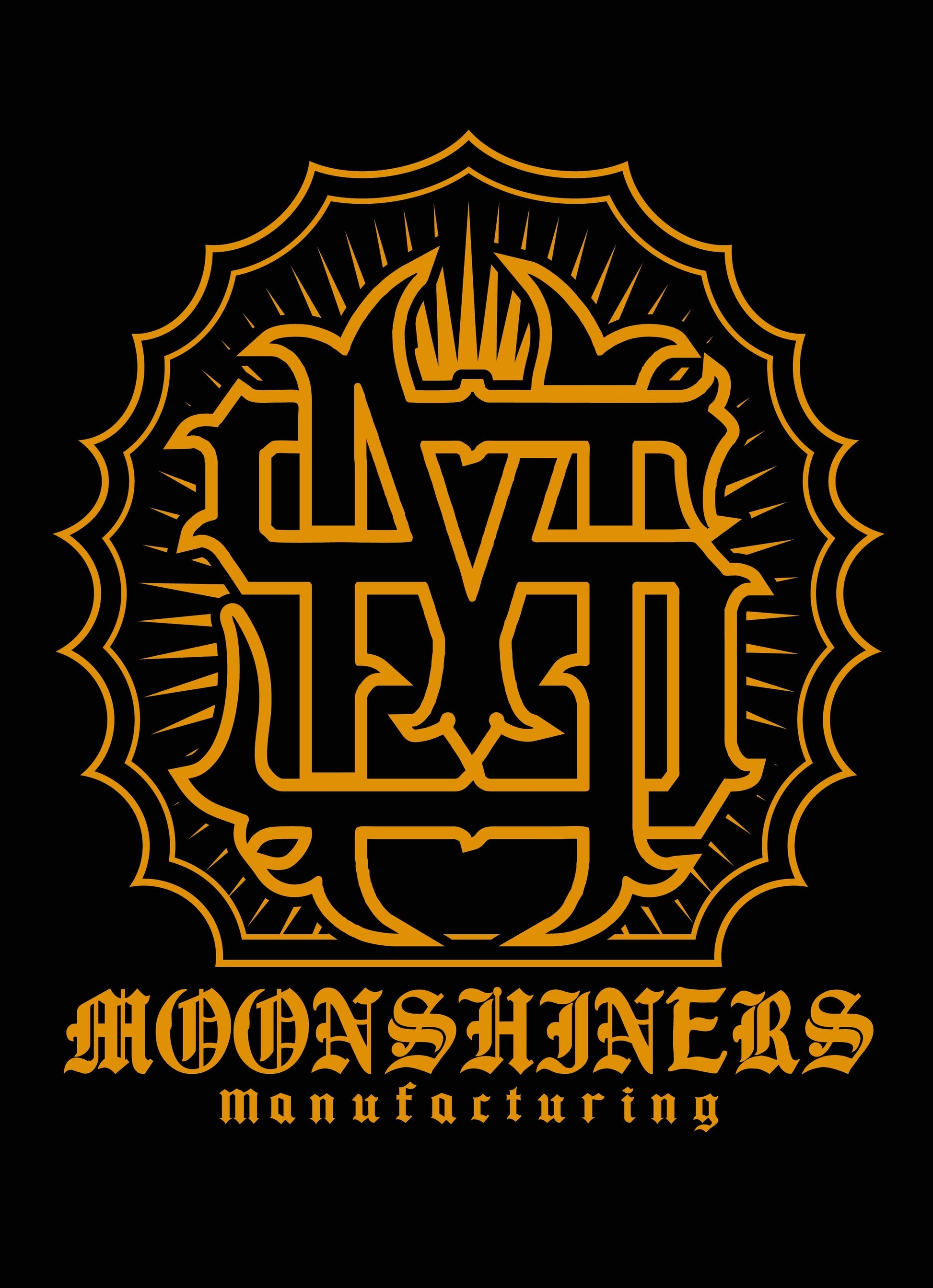 Sacred Moonshine Moonshiners Mfg