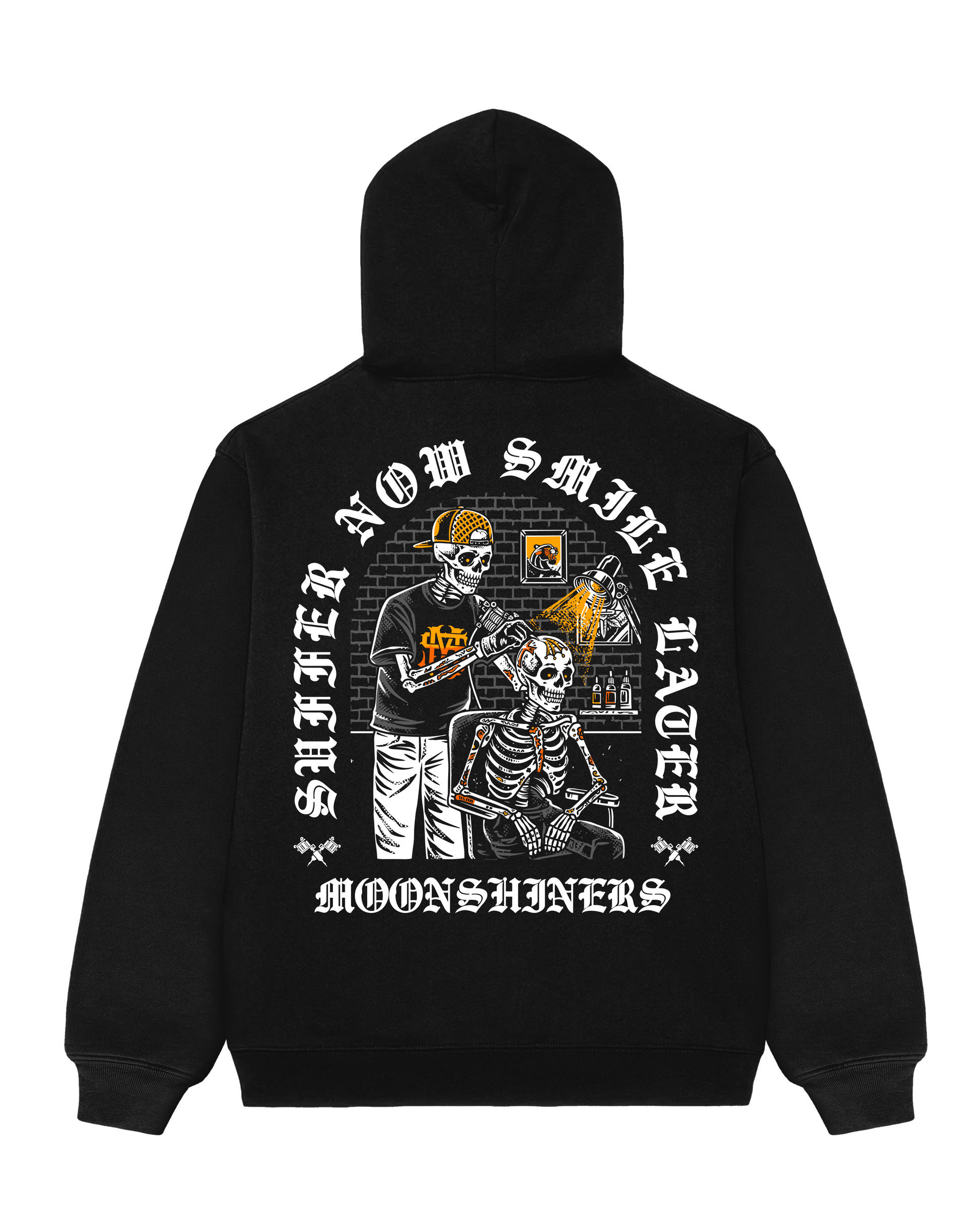 Suffer Now Smile Later - Hoodie Moonshiners Mfg