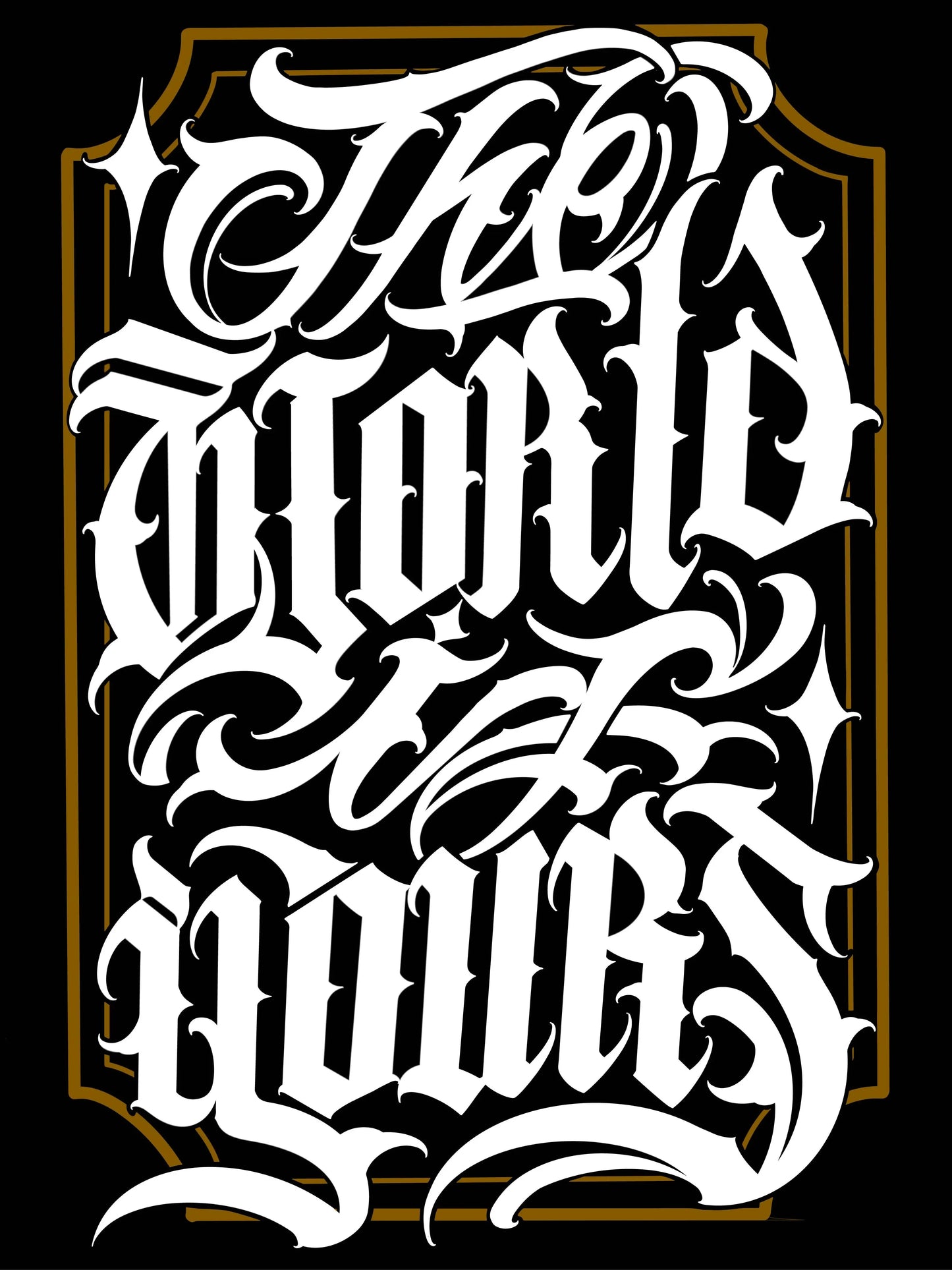 The World Is Yours - Hoodie MoonshinersMFG