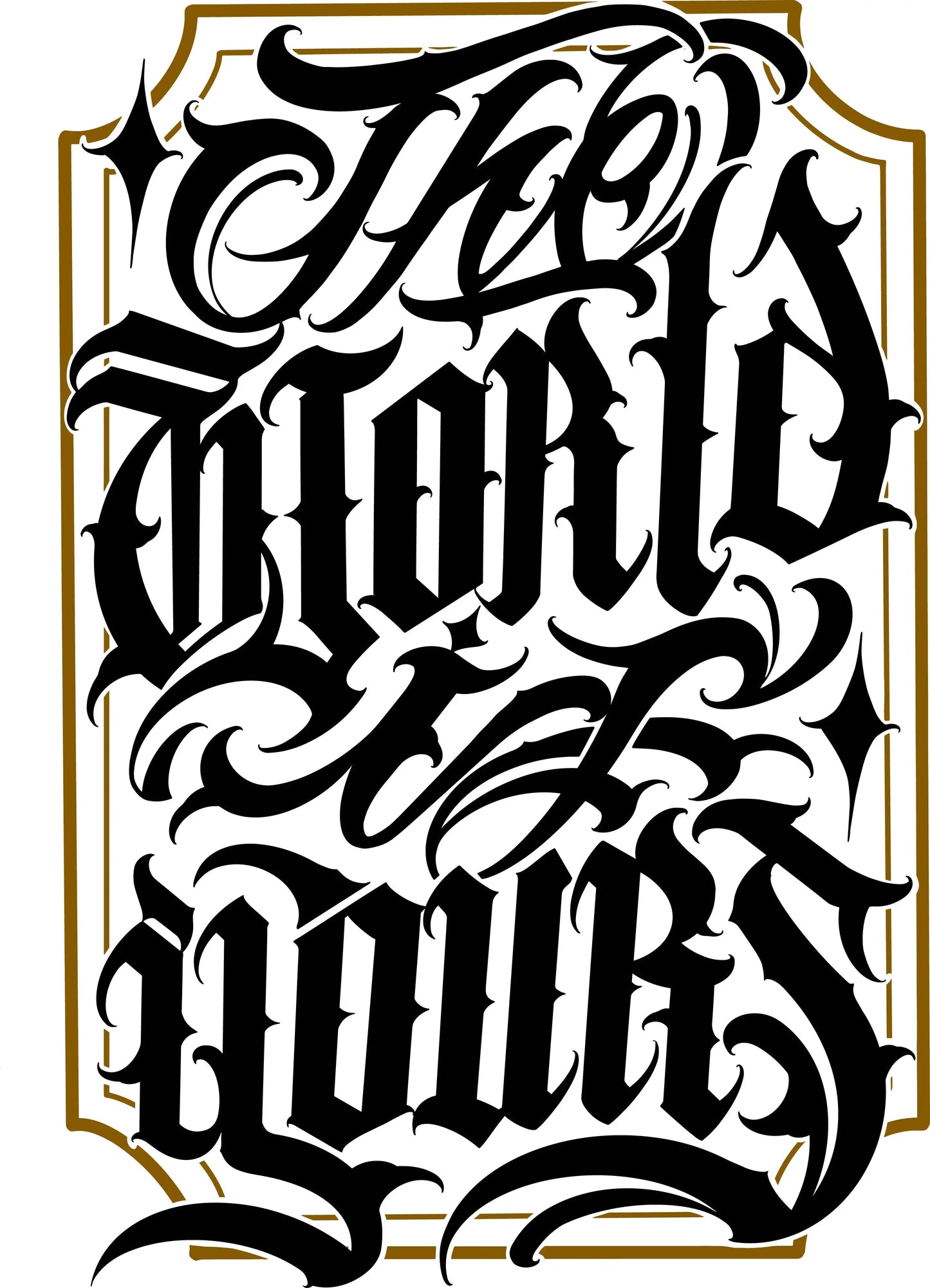 The World Is Yours 2 MoonshinersMFG