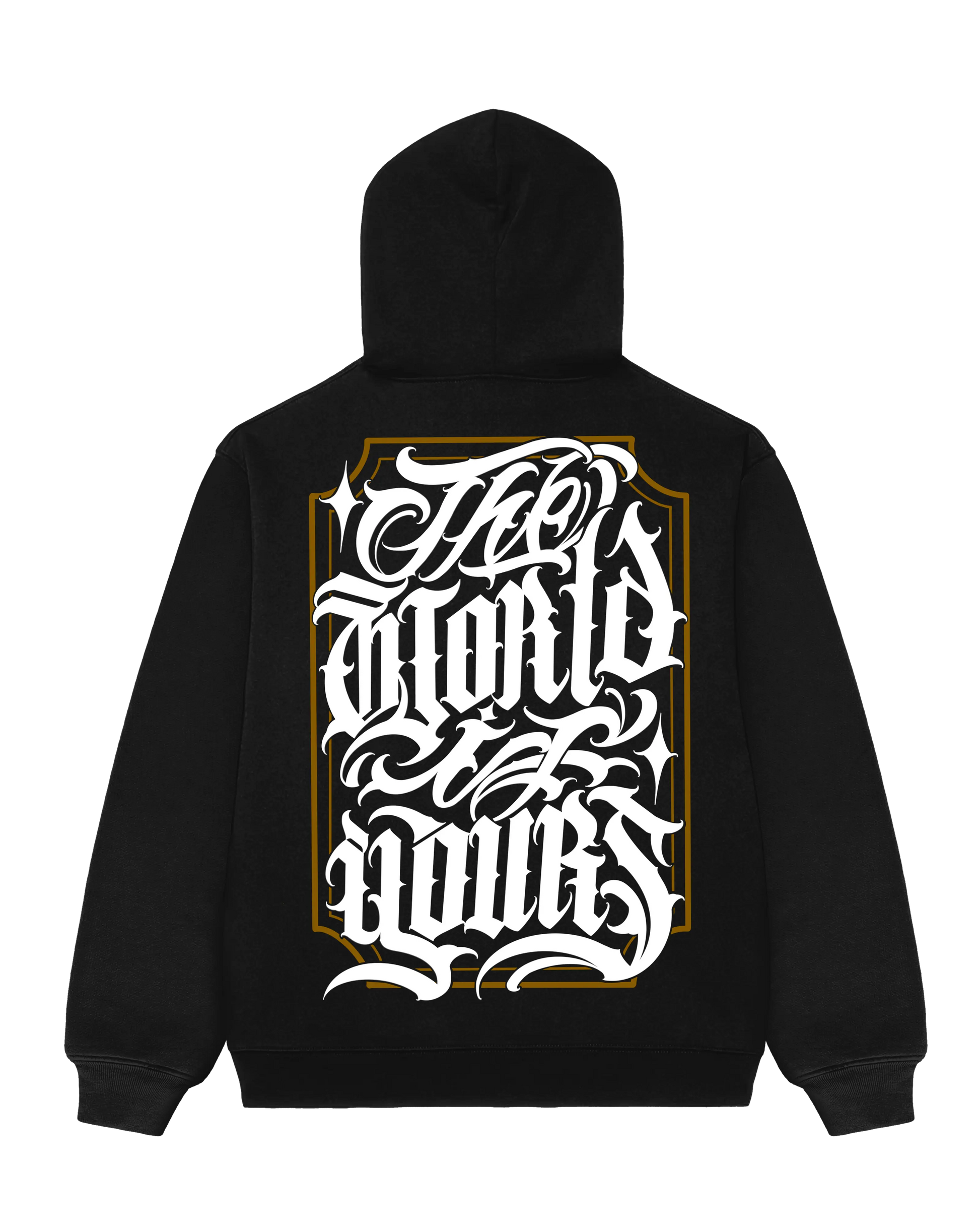 The World Is Yours - Hoodie MoonshinersMFG