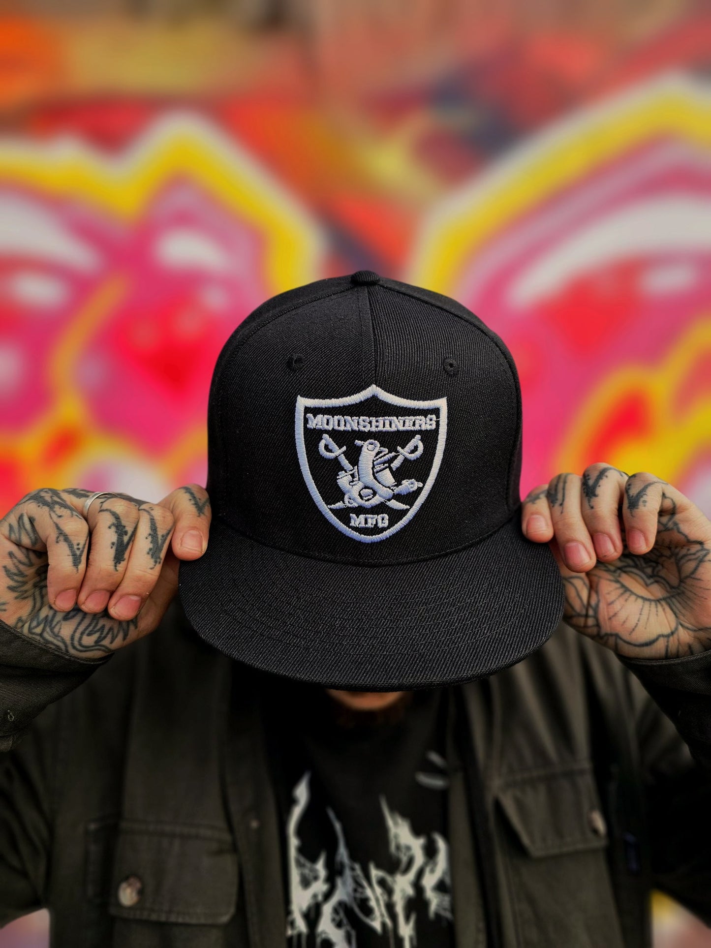 Moonshiners Tattoo Caps Moonshiners Mfg