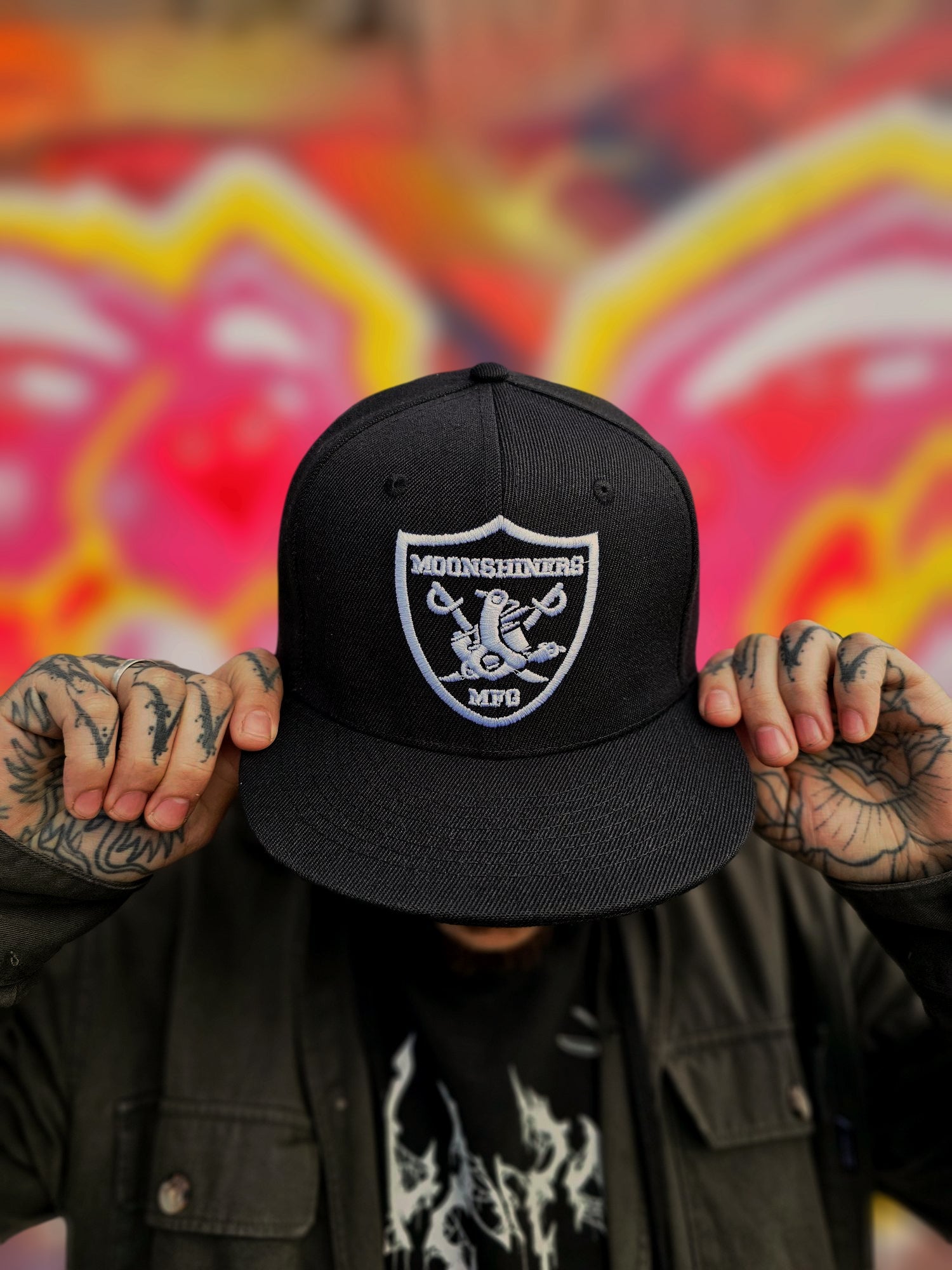 Moonshiners Tattoo Caps Moonshiners Mfg
