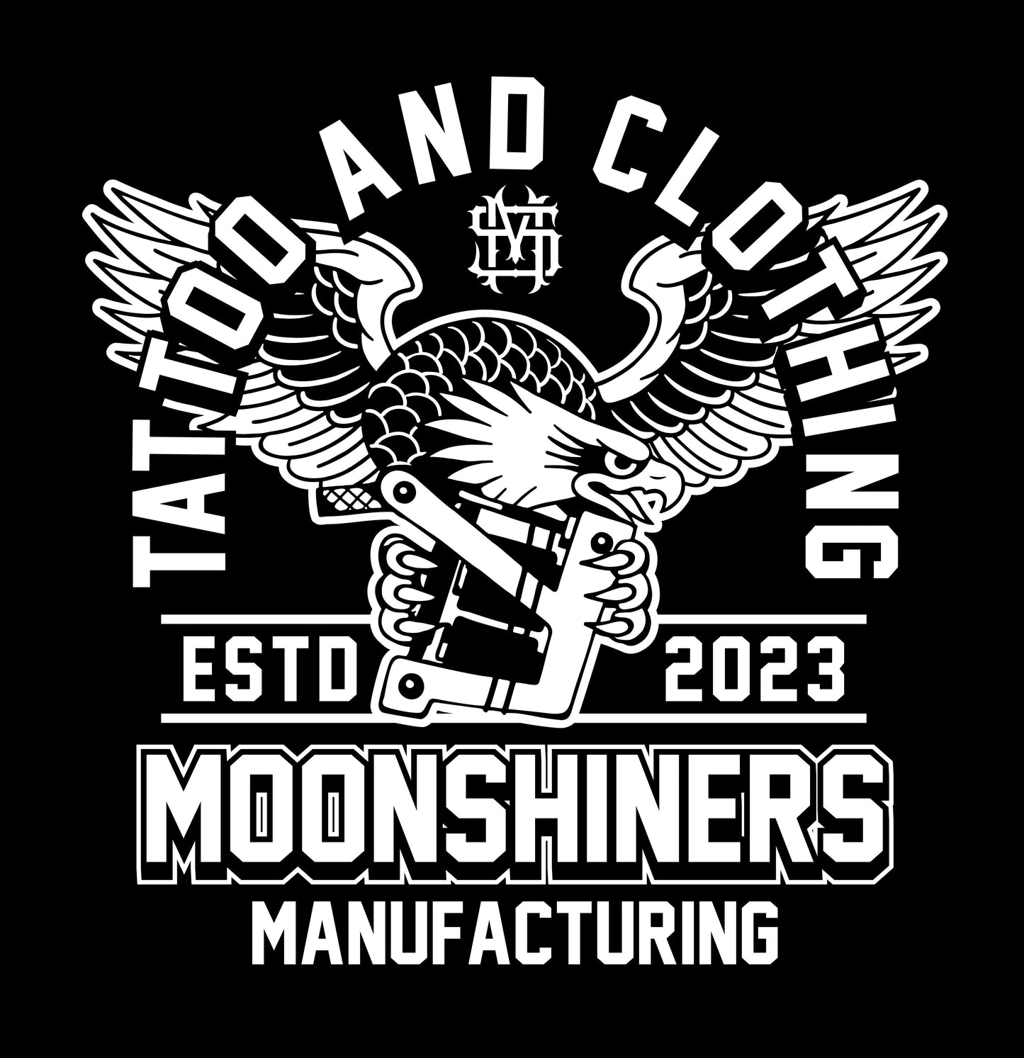 Eagle Tattoo Moonshiners Mfg