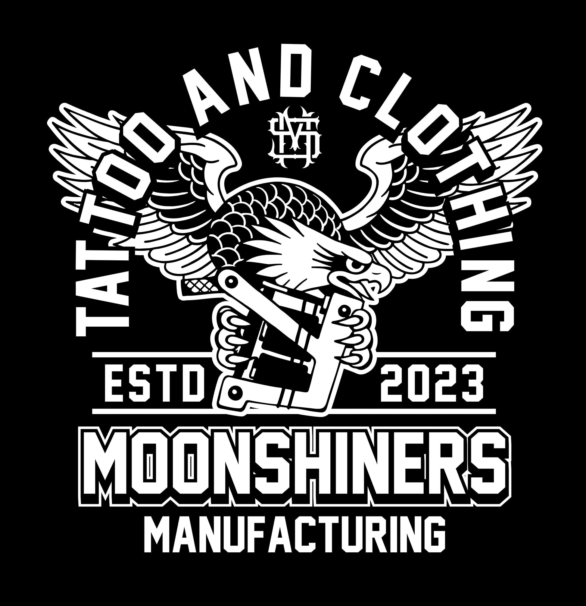 Eagle Tattoo Moonshiners Mfg