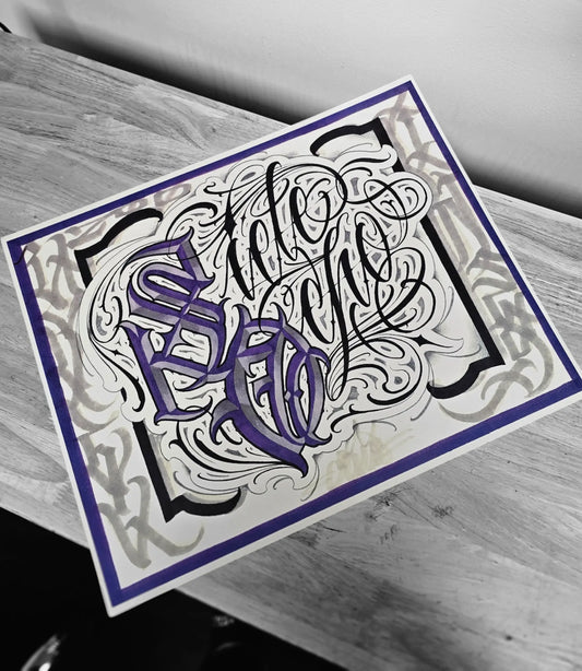 Siete Ocho - Print MoonshinersMFG