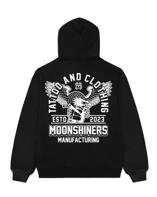 Eagle Tattoo - Hoodie Moonshiners Mfg