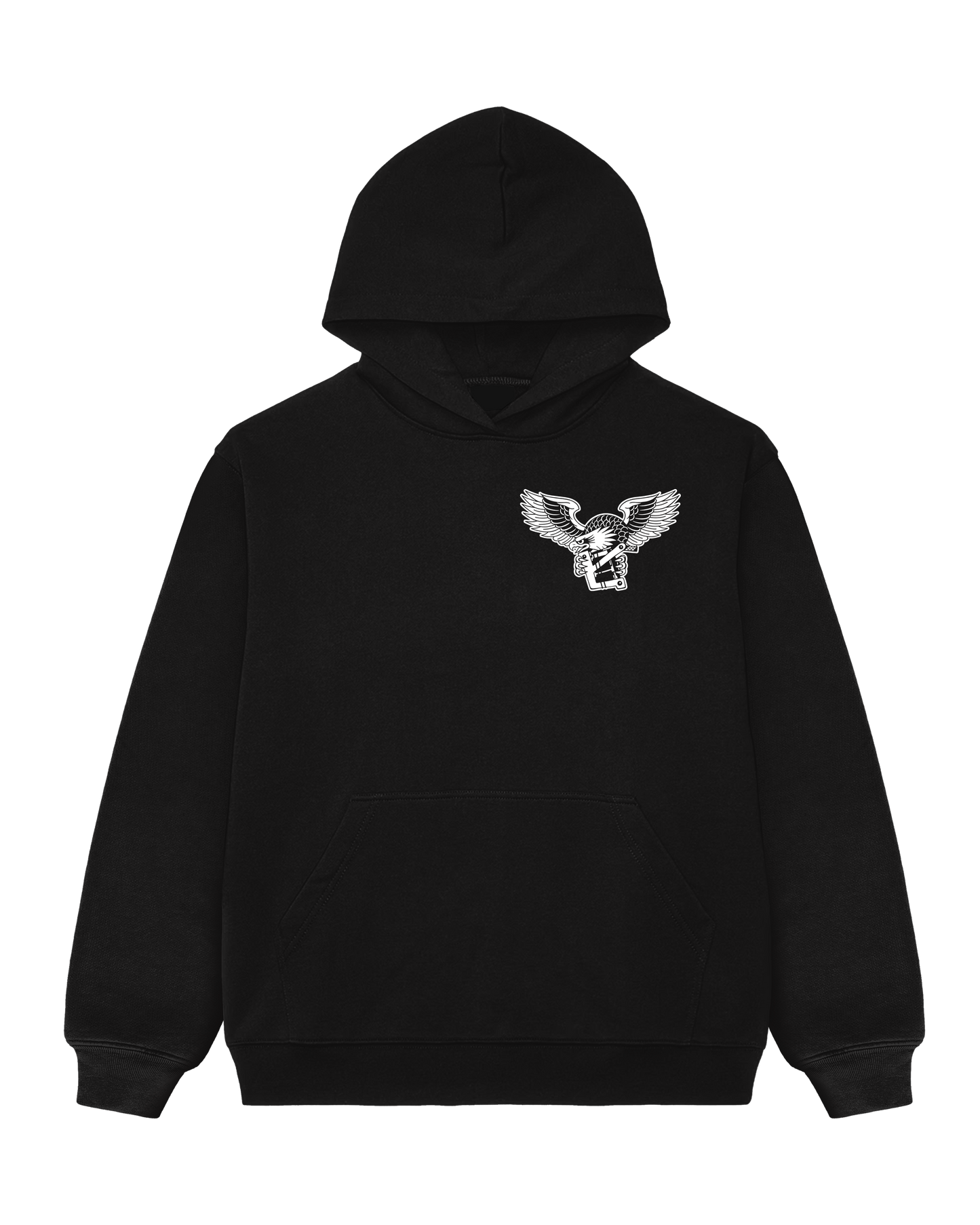 Eagle Tattoo - Hoodie Moonshiners Mfg