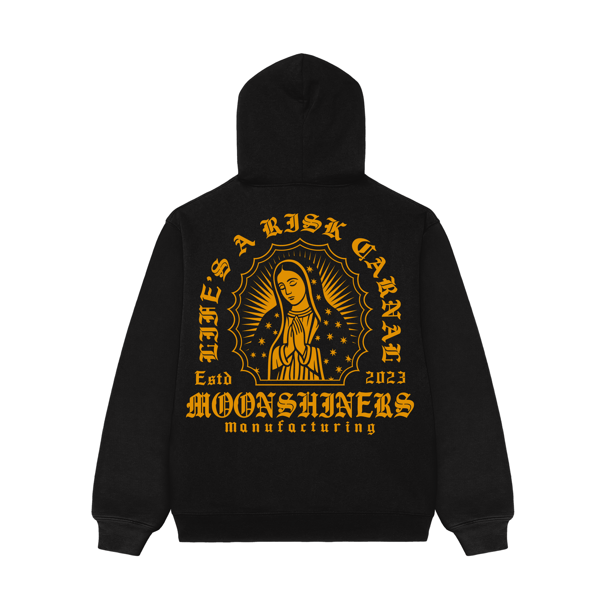 Guadalupe hoodie Moonshiners Mfg