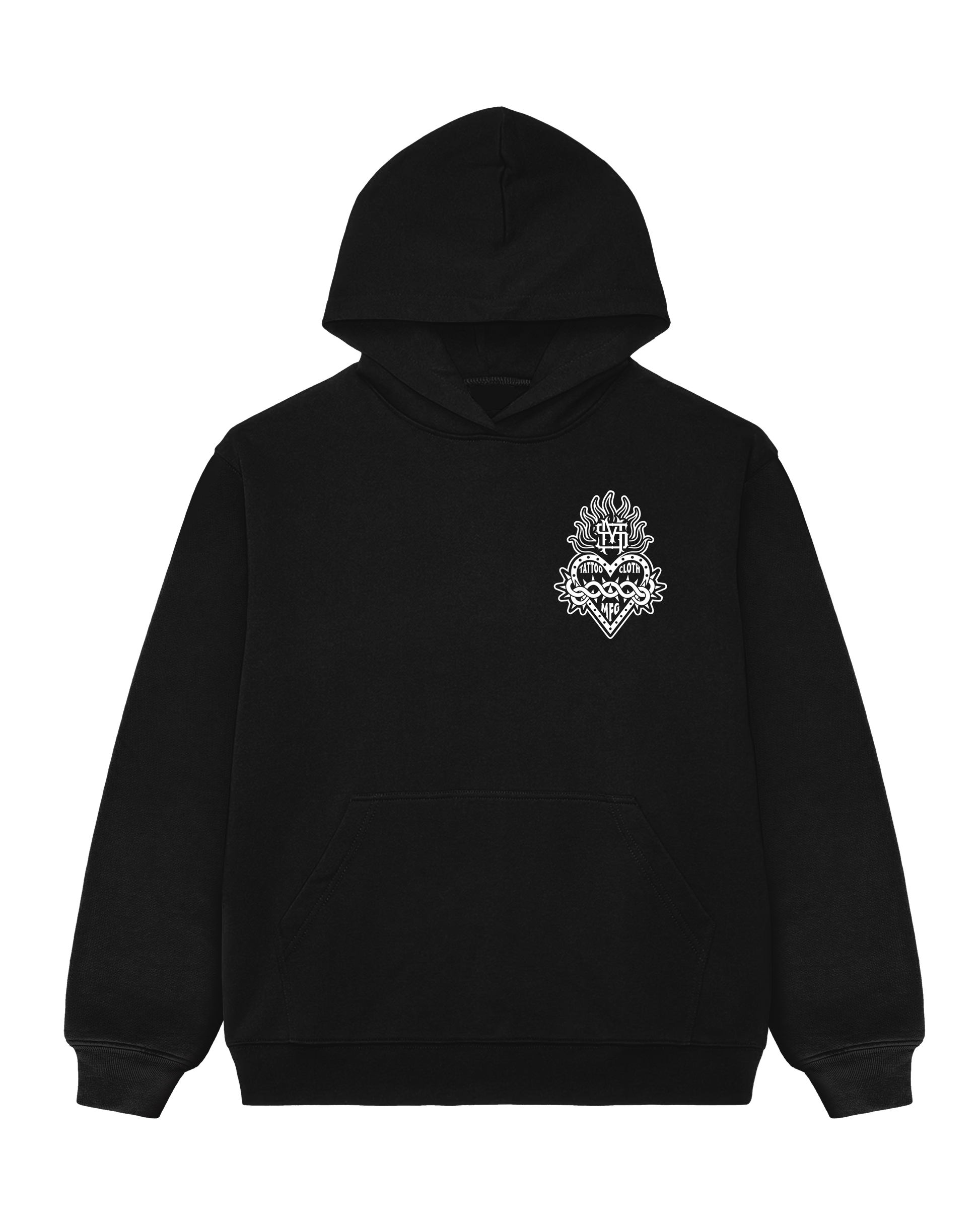 Love Hate - Hoodie Moonshiners Mfg