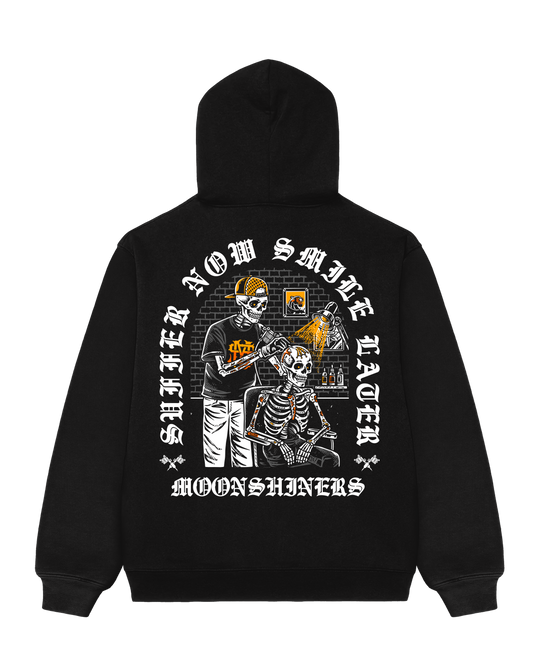 Suffer Now Smile Later - Hoodie Moonshiners Mfg
