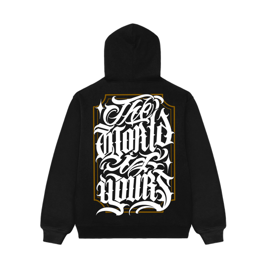 The World Is Yours - Hoodie MoonshinersMFG